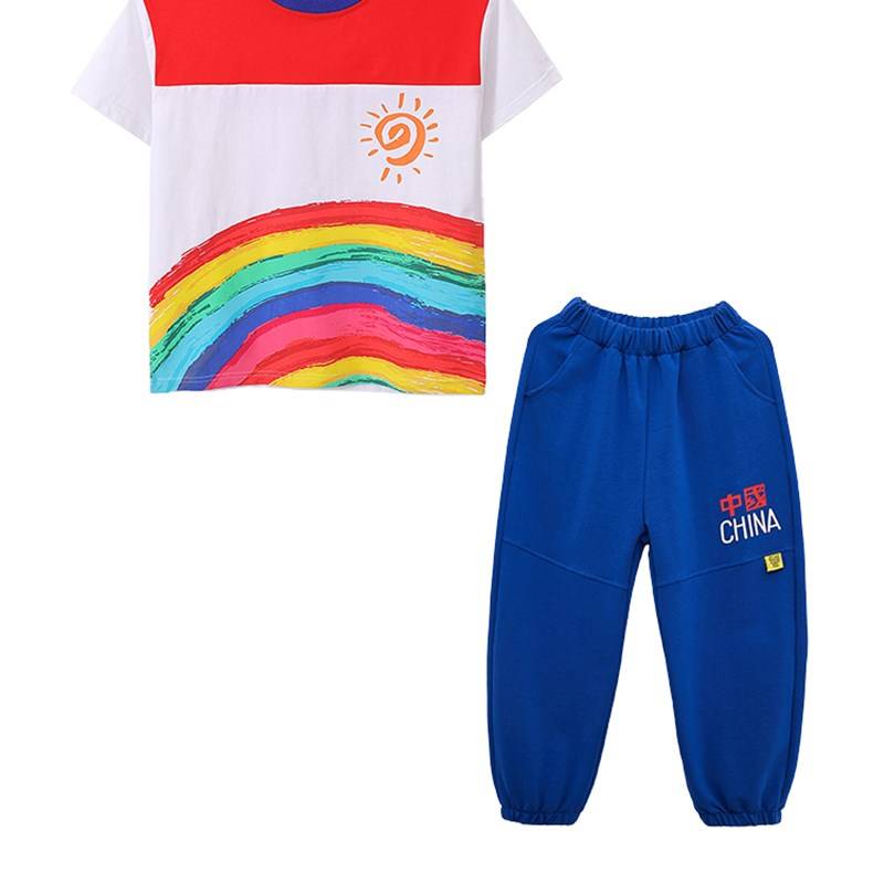 971 RAINBOW T+ BLUE 806 PANTS